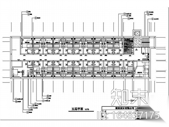 某煤炭技术培训中心改造施工图cad施工图下载【ID:164837175】