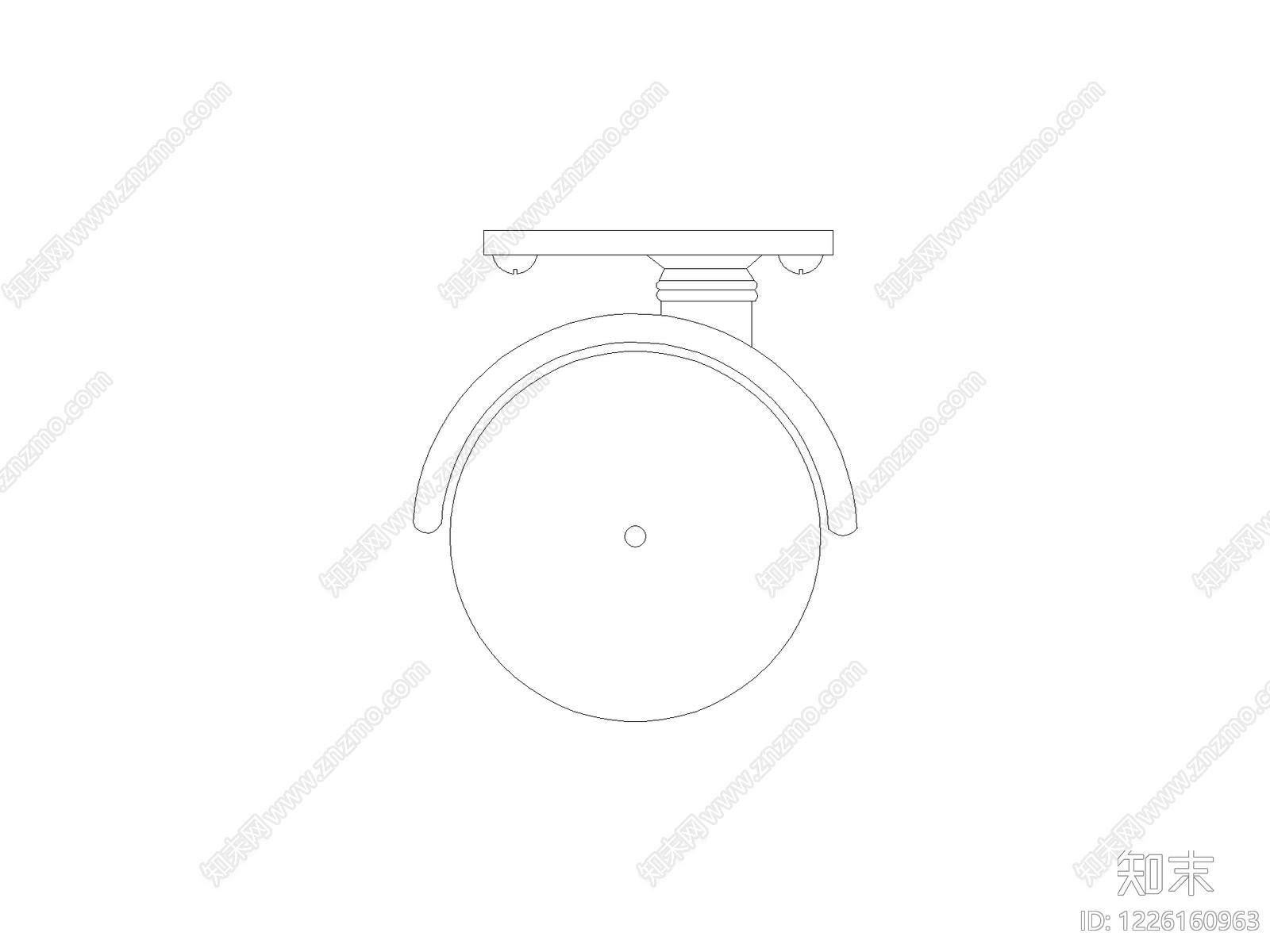 现代五金管件现代五金管件门把手膨胀螺栓管件弯头门锁施工图cad施工图下载【ID:1226160963】