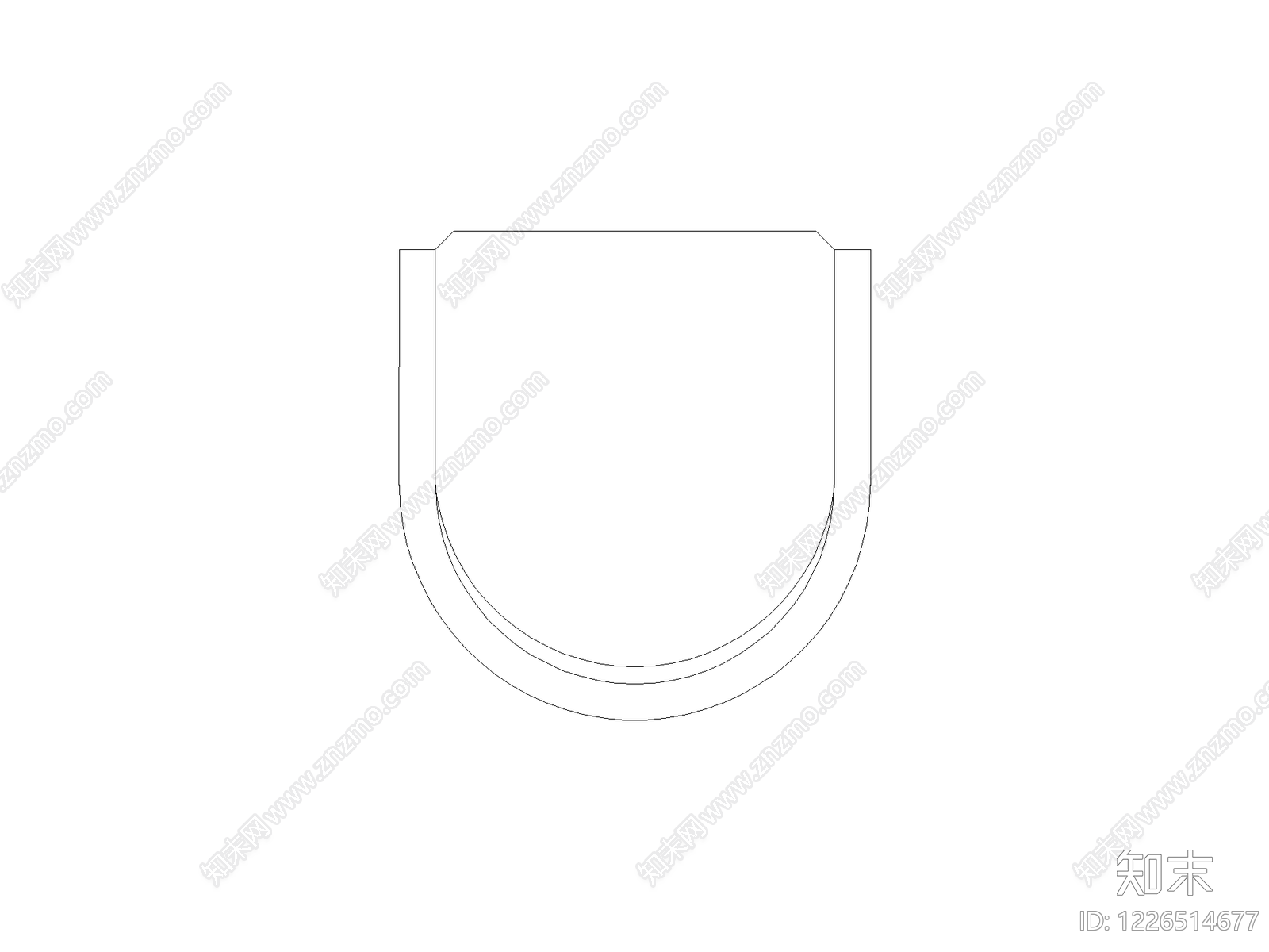 现代卫浴设施CAD图纸