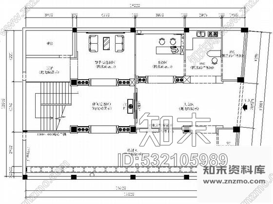 施工图湖南大型现代品牌陶瓷展厅设计装修施工图施工图下载【ID:532105989】