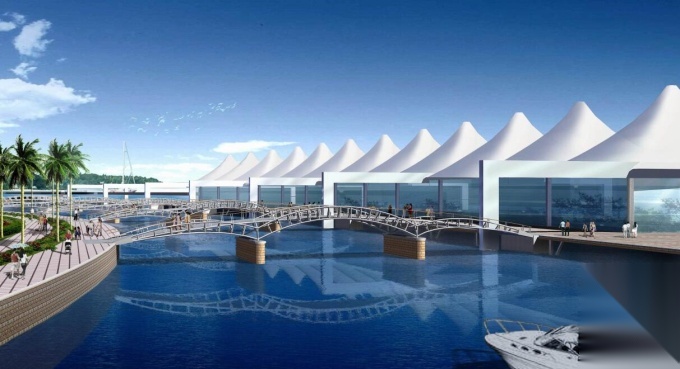 [广东]滨海休闲带景观设计国际咨询（配CAD图）施工图下载【ID:161035165】