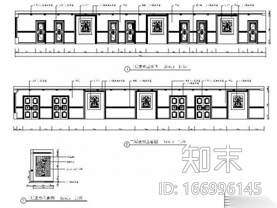 综合楼翻修夜总会装修图cad施工图下载【ID:166996145】