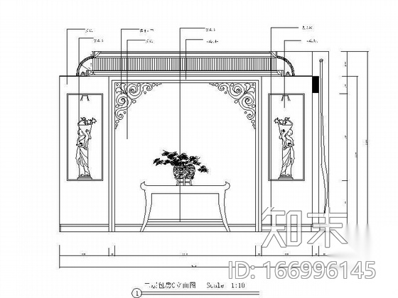 综合楼翻修夜总会装修图cad施工图下载【ID:166996145】