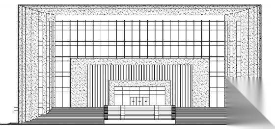 甘肃省某六层办公楼建筑设计施工图施工图下载【ID:151398195】