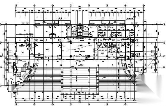 甘肃省某六层办公楼建筑设计施工图施工图下载【ID:151398195】