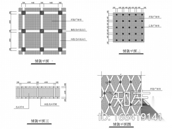 [洛阳]城市道路景观环境艺术设计施工图（附方案文本）施工图下载【ID:166419141】