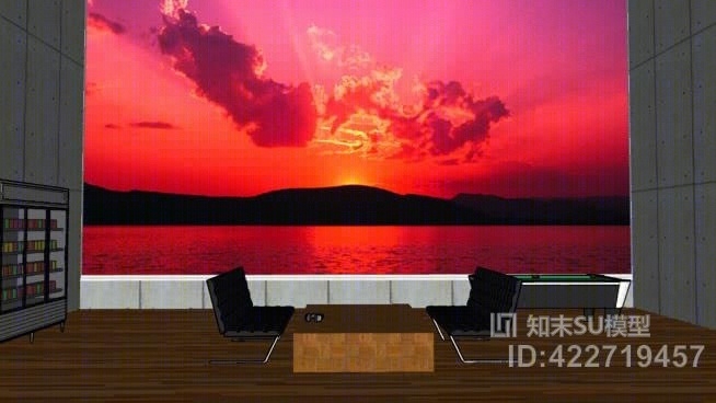 房间SU模型下载【ID:422719457】