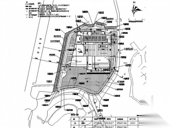 [广东]九层现代风格文化宫建筑施工图cad施工图下载【ID:166331183】