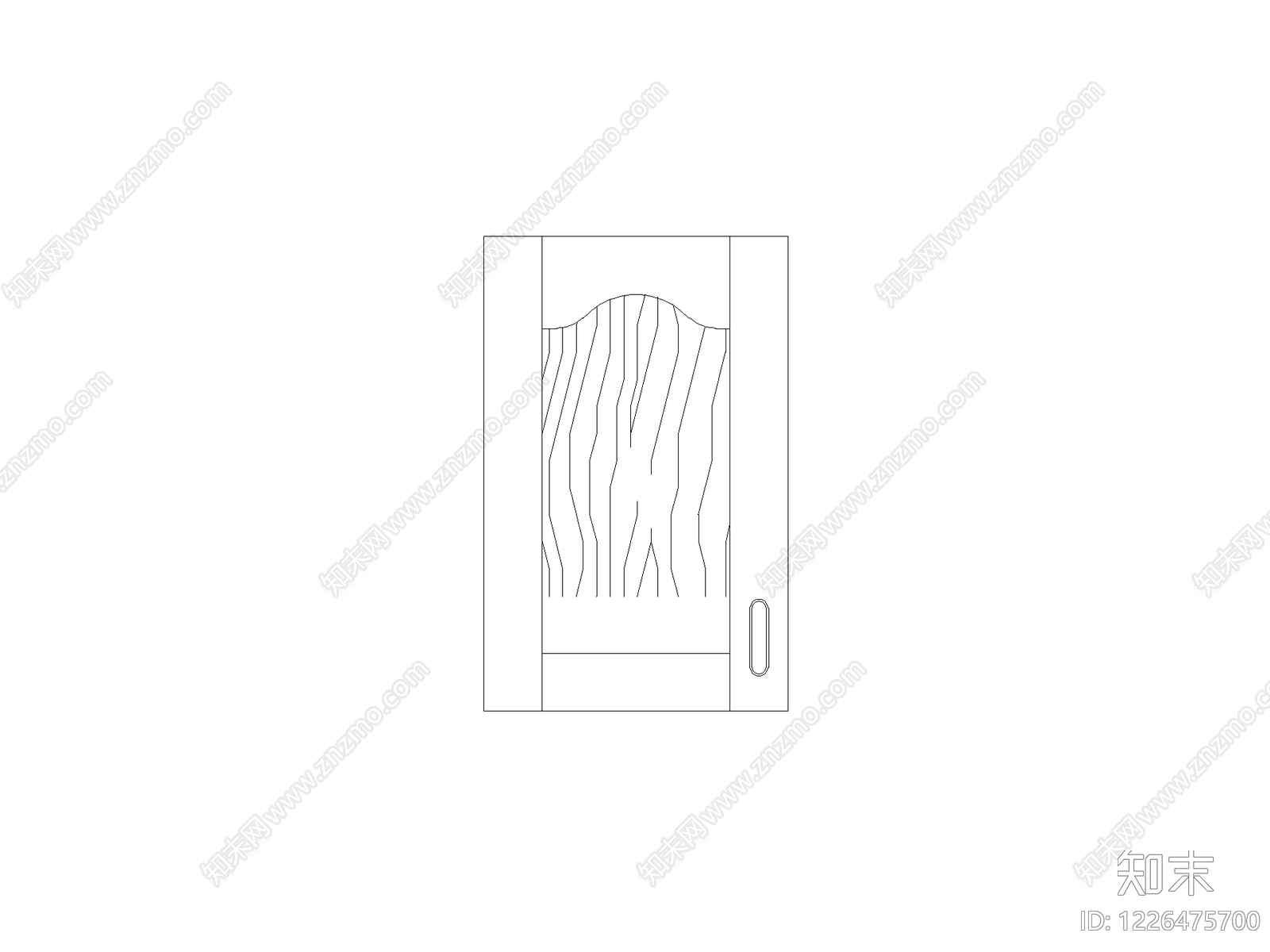 柜子cad施工图下载【ID:1226475700】