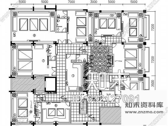 施工图某KTV包间设计装修图Ⅰcad施工图下载【ID:632127091】