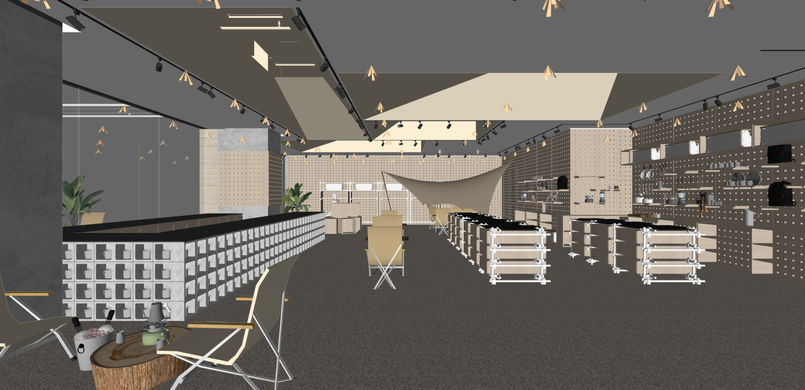 工业其他店铺SU模型下载【ID:1215938930】
