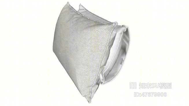 枕头SU模型下载【ID:47679906】