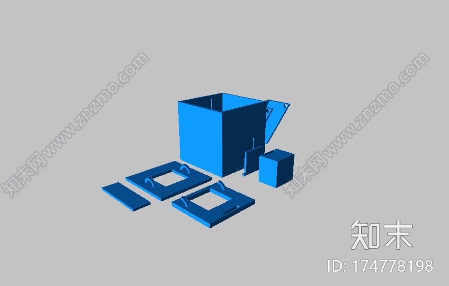 立方块-小狗条件反射训练游戏3d打印模型下载【ID:174778198】