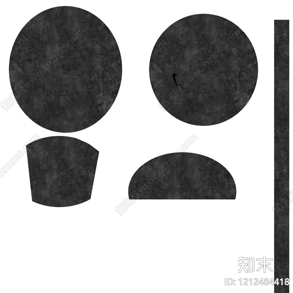 质感涂料贴图下载【ID:1212484418】