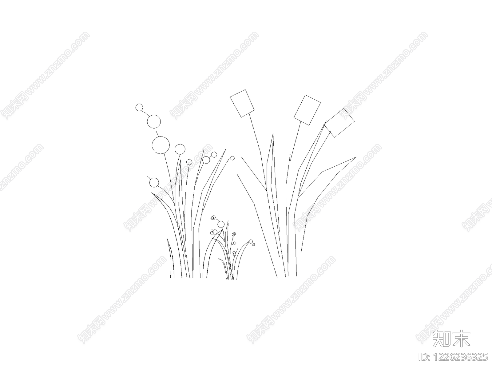 花cad施工图下载【ID:1226236325】