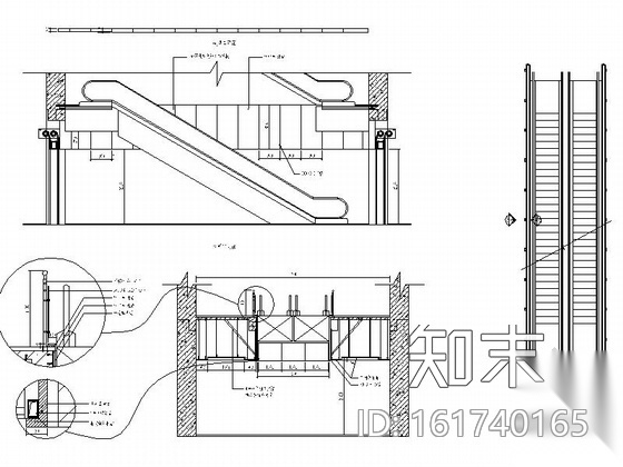 [太原]交通便利社区现代服装城室内装修图施工图下载【ID:161740160】