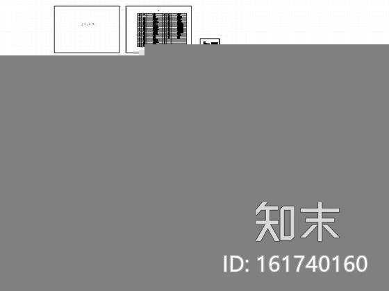 [太原]交通便利社区现代服装城室内装修图施工图下载【ID:161740160】