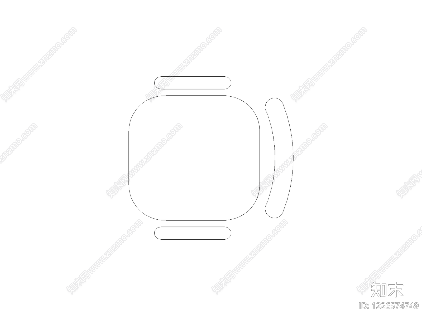 门cad施工图下载【ID:1226574749】
