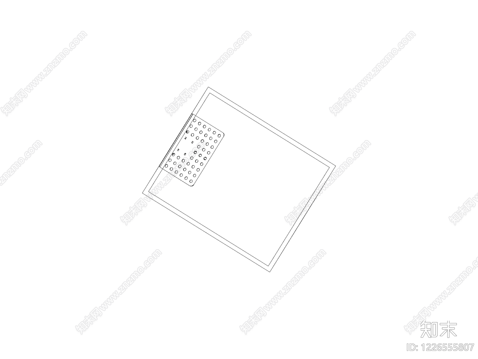 动态块cad施工图下载【ID:1226555807】