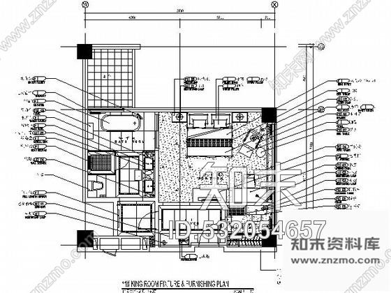 施工图皇冠假日大酒店11号客房施工图cad施工图下载【ID:532054657】