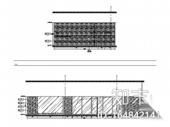 [上海]市中心大厦现代风格多功能宴会中心室内装修施工图施工图下载【ID:164842141】