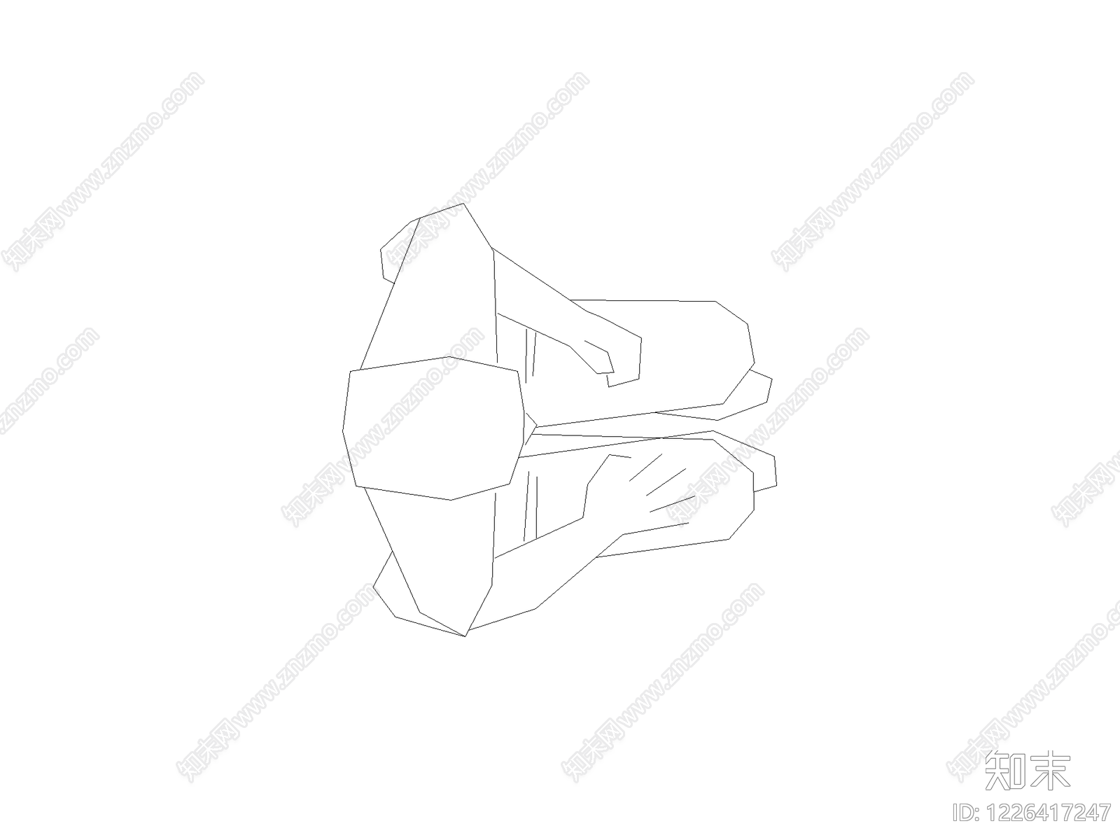 人物cad施工图下载【ID:1226417247】