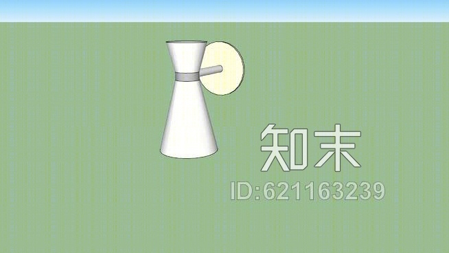 壁灯SU模型下载【ID:621163239】