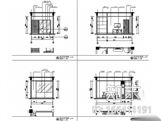 [深圳]某公安局特警支队营房及配套设施改造施工图施工图下载【ID:166411191】