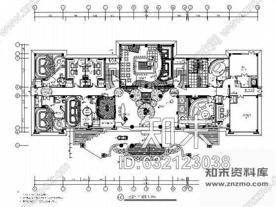 施工图香港国内大型多功能豪华娱乐场所施工图cad施工图下载【ID:632123038】