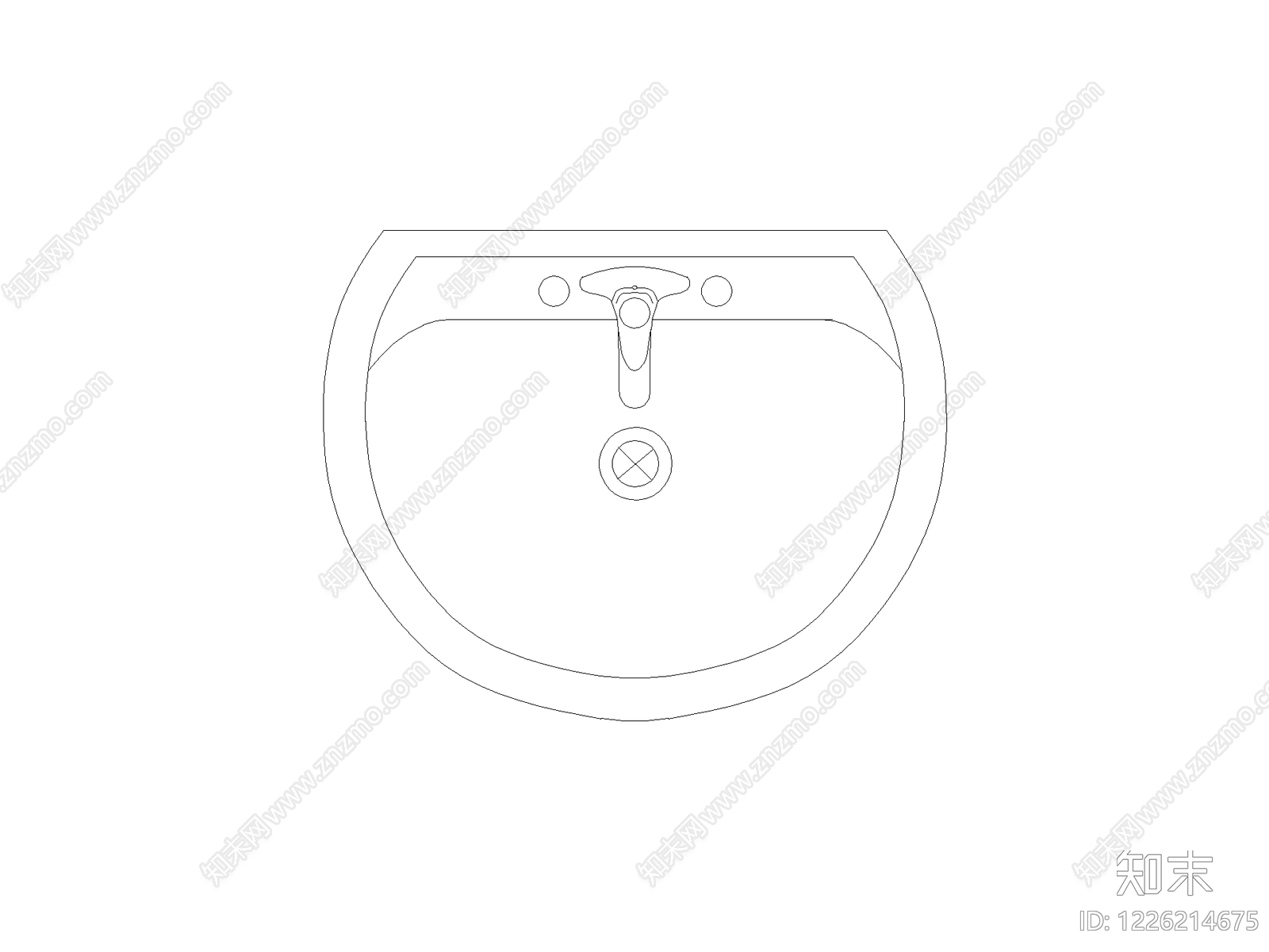 卫浴设施cad施工图下载【ID:1226214675】