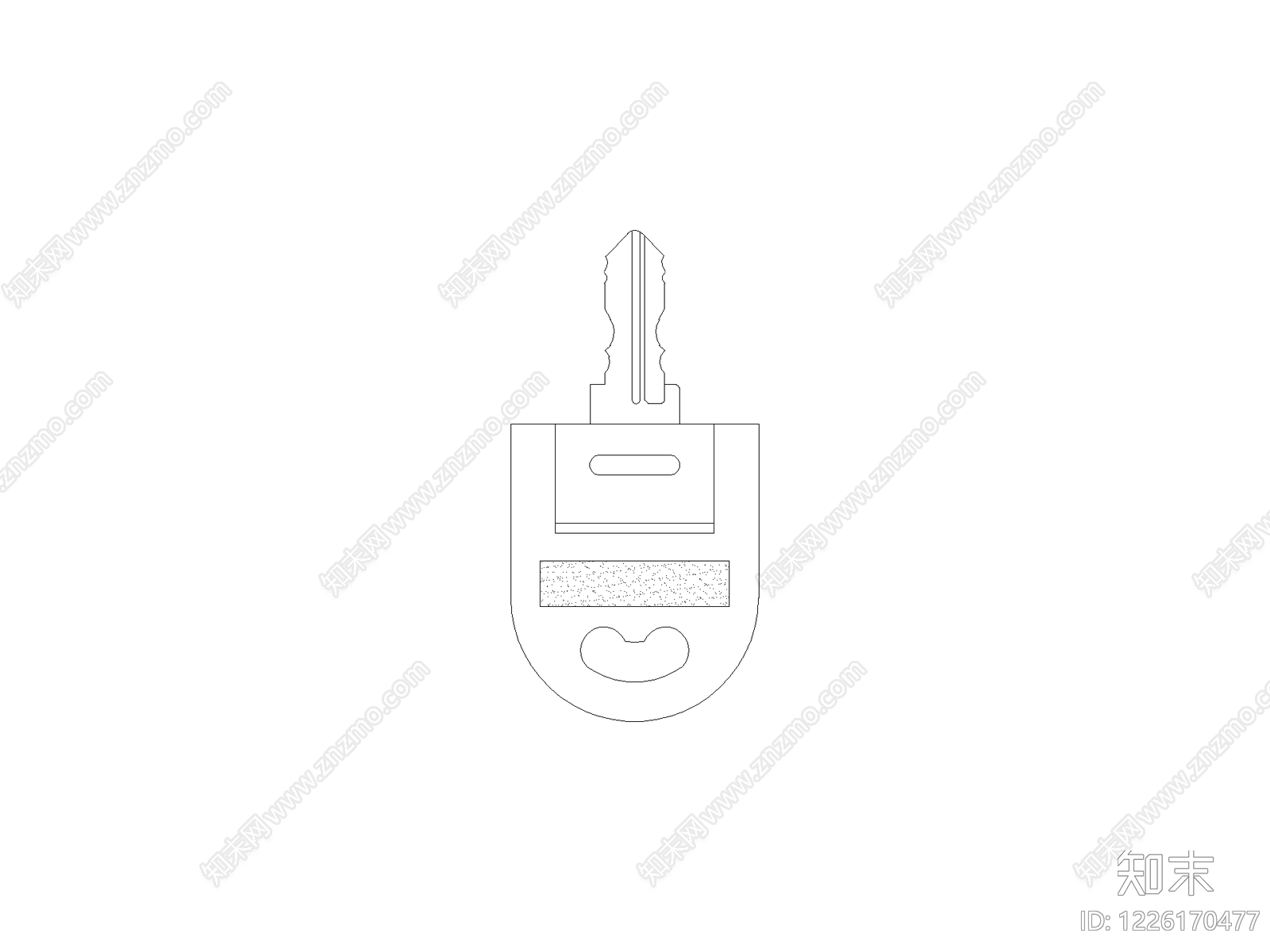 现代五金管件现代五金管件门把手膨胀螺栓管件弯头门锁施工图cad施工图下载【ID:1226170477】