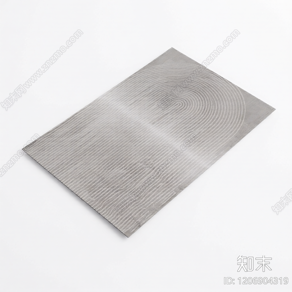 纹理地毯模型3D模型下载【ID:1206904319】