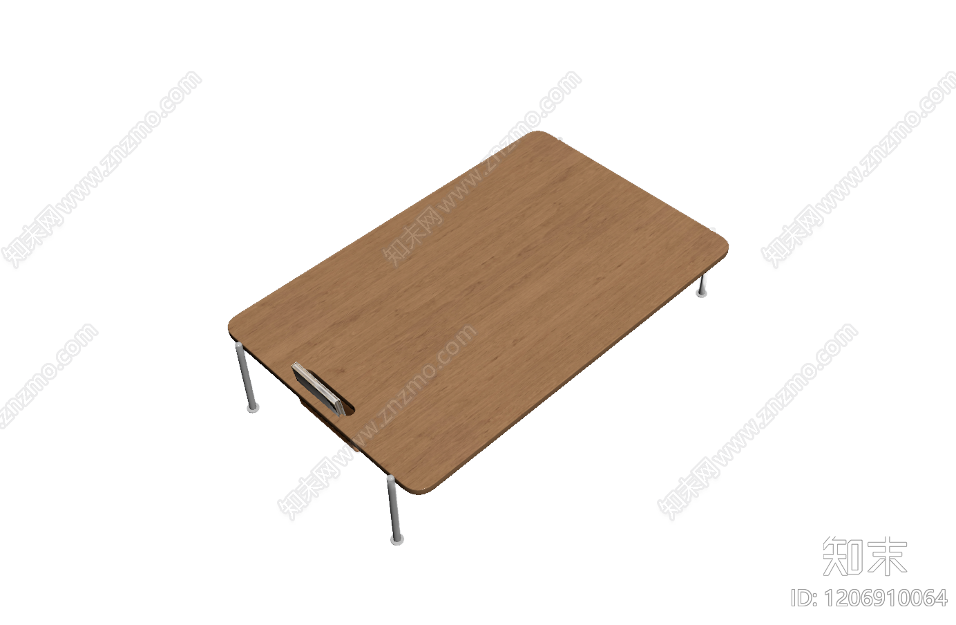 木质边几带储物3D模型下载【ID:1206910064】