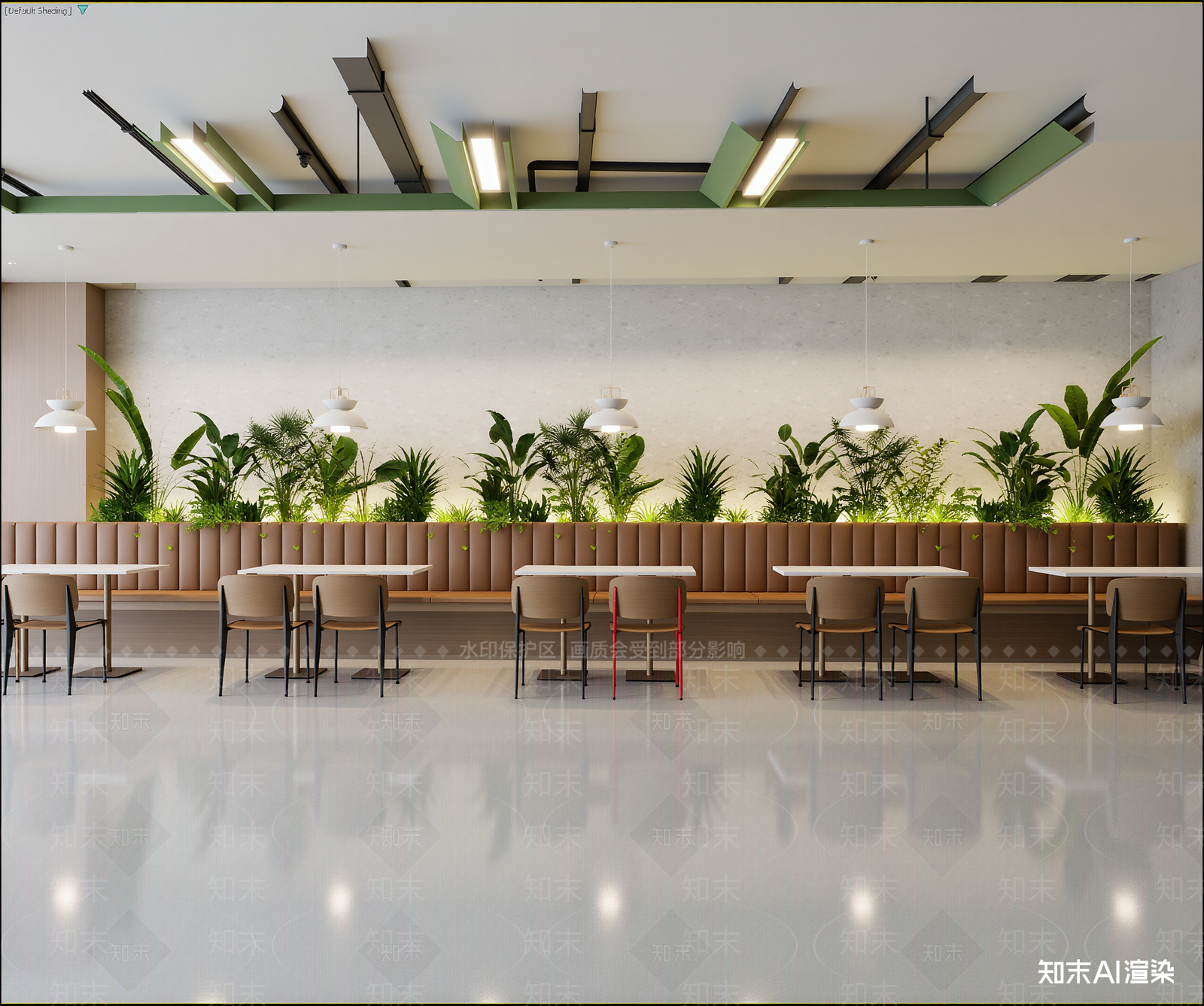 现代咖啡厅3D模型下载【ID:1215007197】