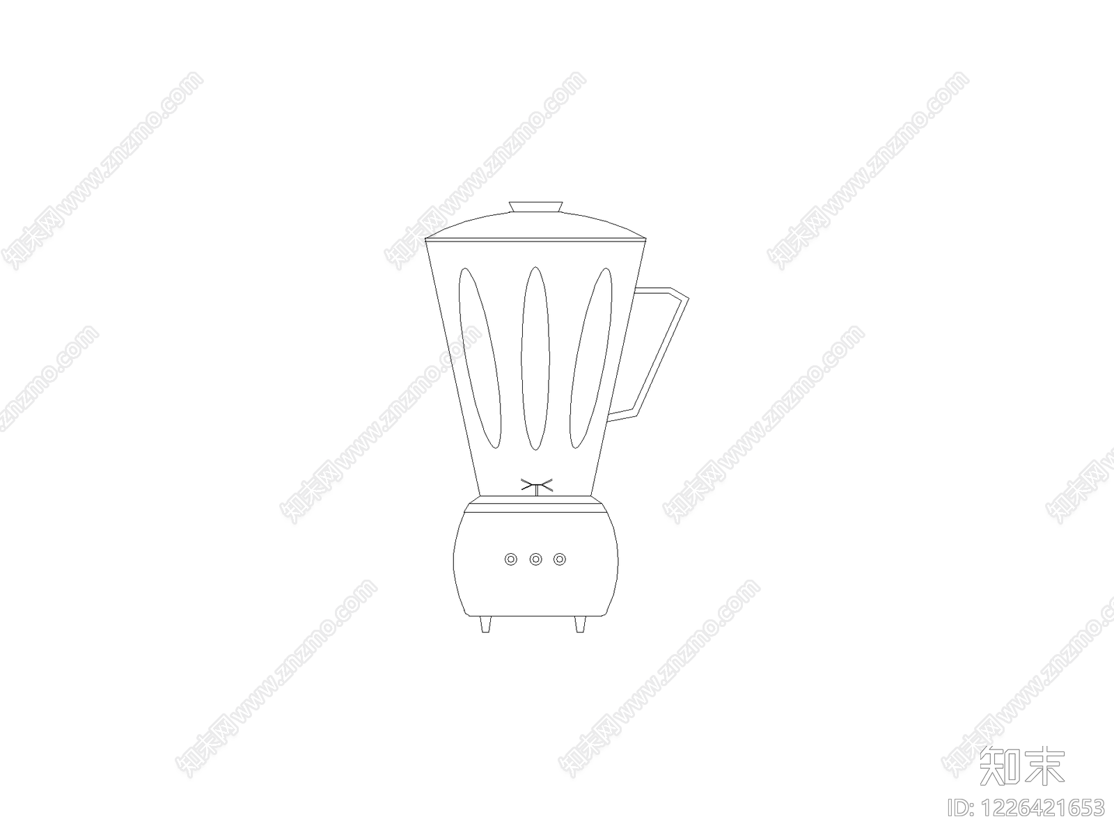 厨房设施CAD图纸
