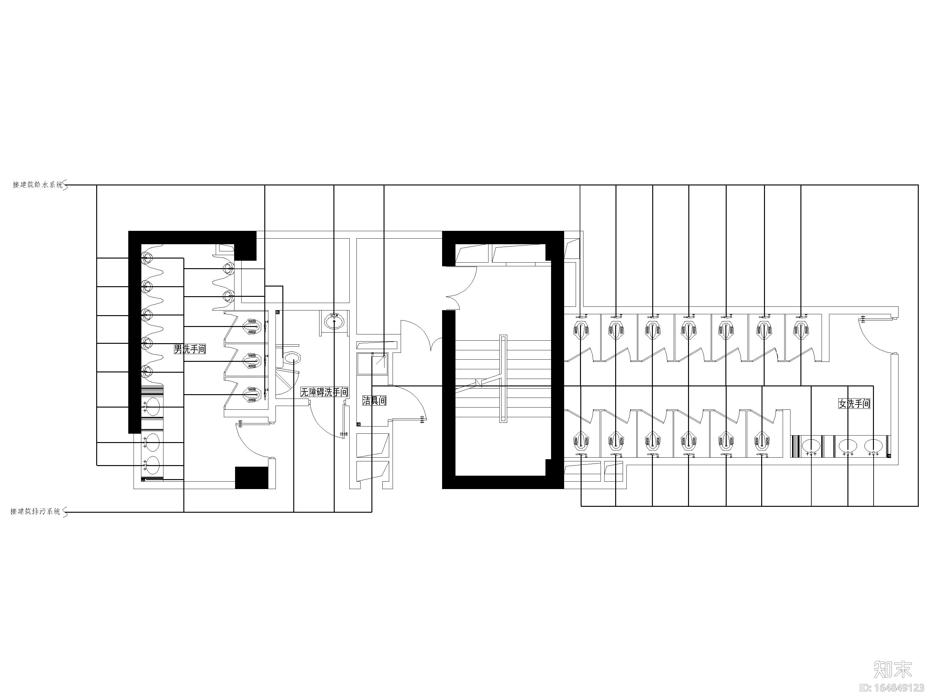 [上海]阳光广场影城室内设计施工图+效果图cad施工图下载【ID:164849123】