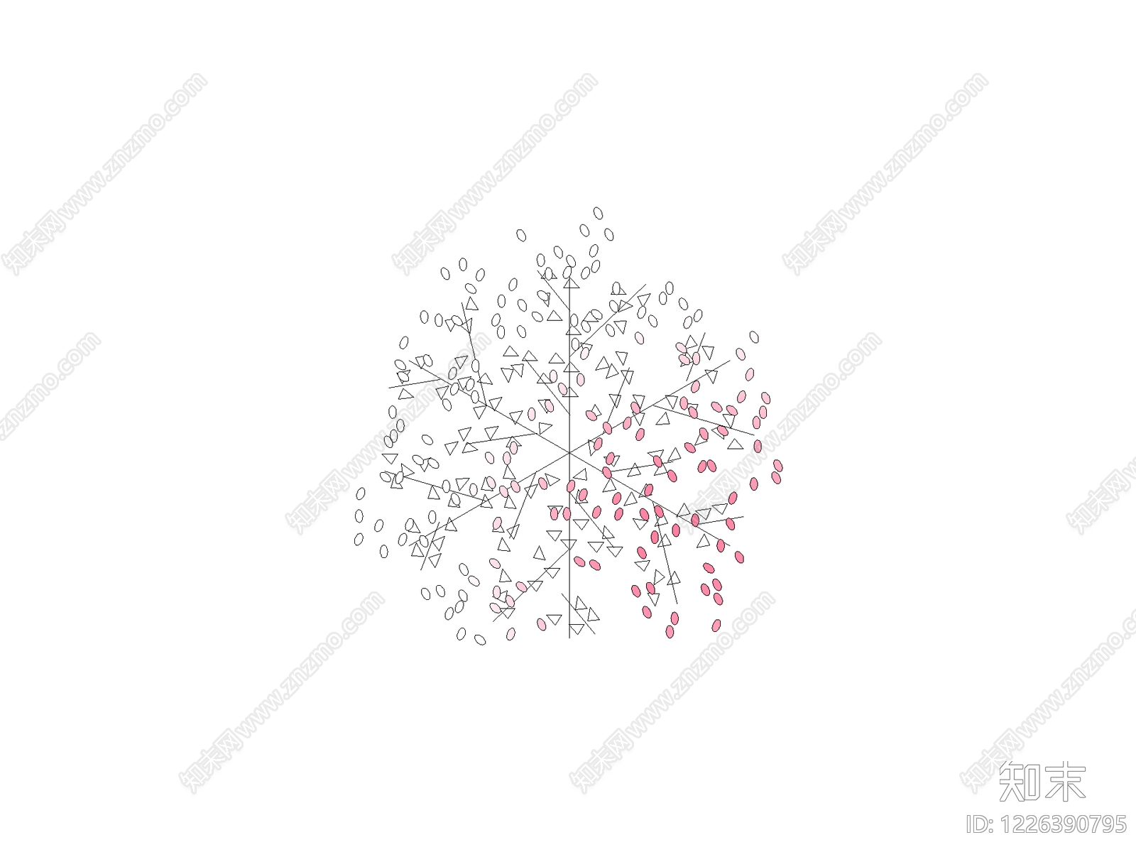 填充图案CAD图纸