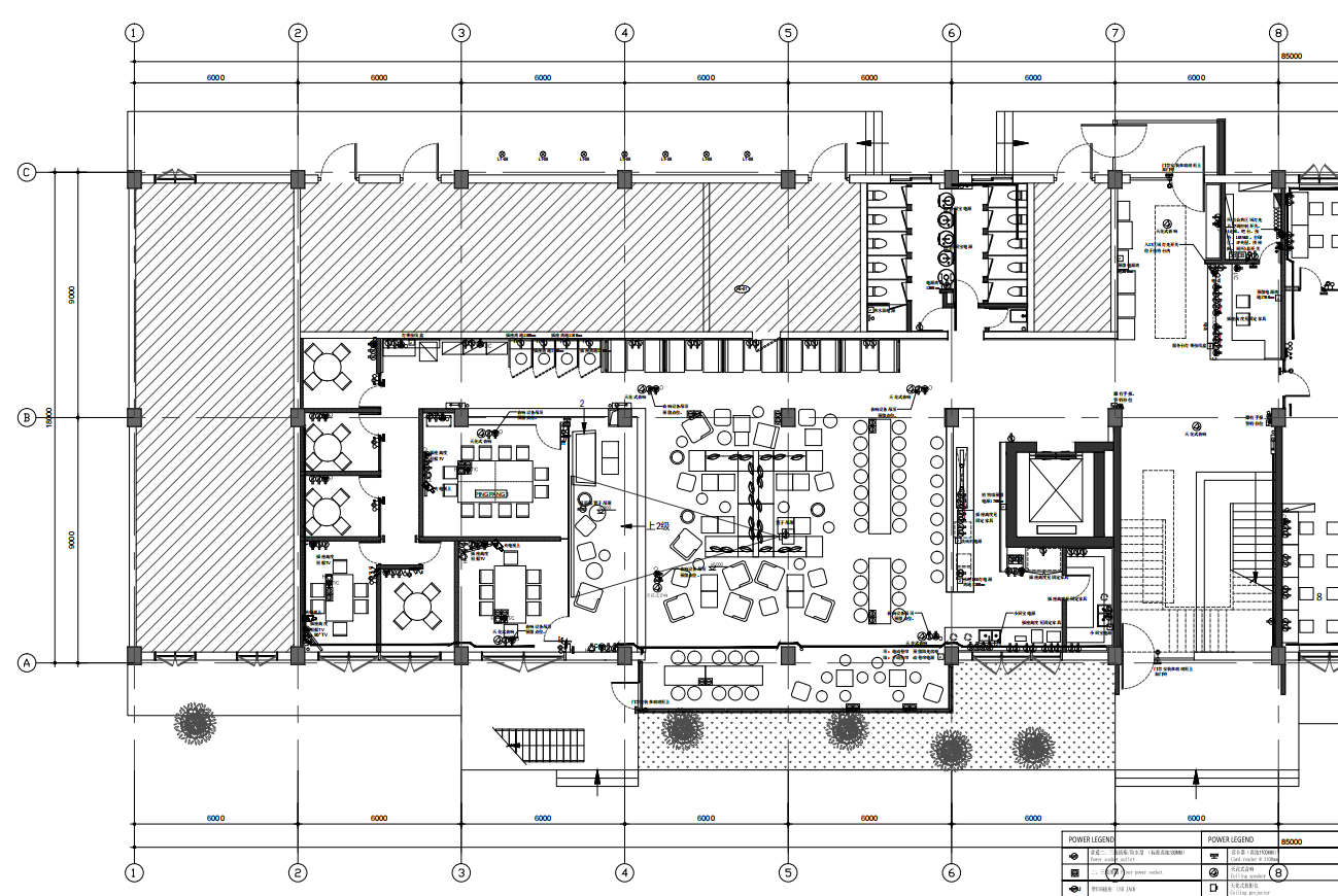 [上海]北京豆瓣办公室精装修项目全套资料cad施工图下载【ID:166525152】