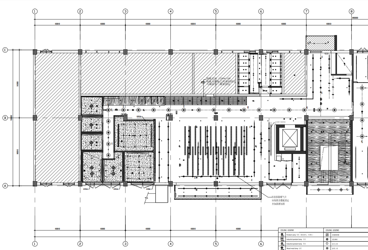 [上海]北京豆瓣办公室精装修项目全套资料cad施工图下载【ID:166525152】