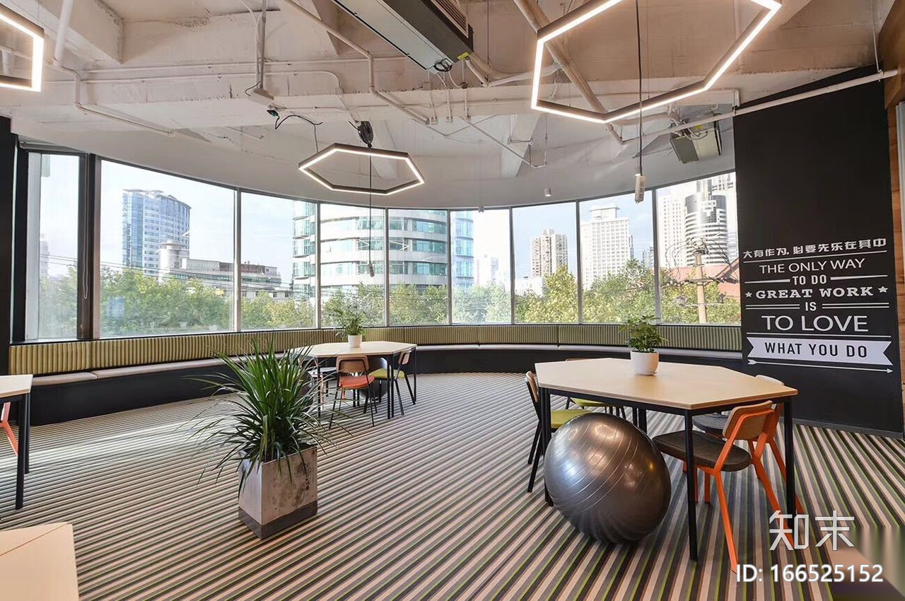 [上海]北京豆瓣办公室精装修项目全套资料施工图下载【ID:166525152】