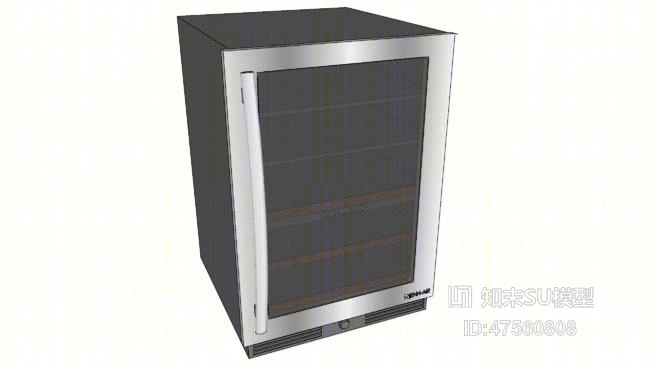 冰箱SU模型下载【ID:619265864】