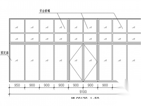 [北京]5层现代风格公寓建筑设计施工图 （国内知名...cad施工图下载【ID:166058129】