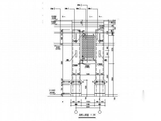 [北京]5层现代风格公寓建筑设计施工图 （国内知名...cad施工图下载【ID:166058129】