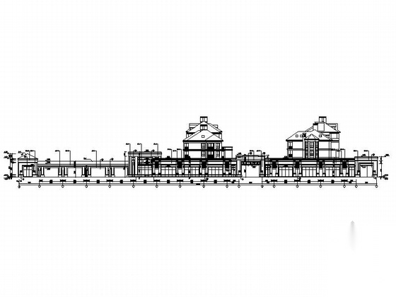 [北京]5层现代风格公寓建筑设计施工图 （国内知名...cad施工图下载【ID:166058129】