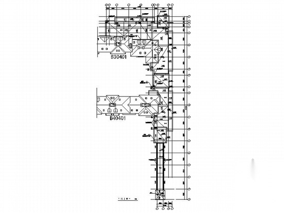 [北京]5层现代风格公寓建筑设计施工图 （国内知名...cad施工图下载【ID:166058129】