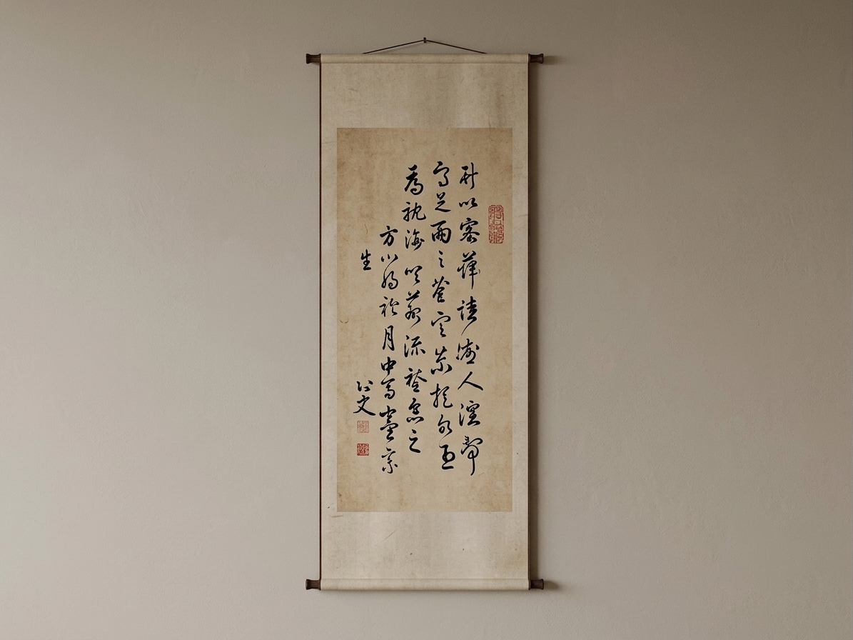 中古字画SU模型草图