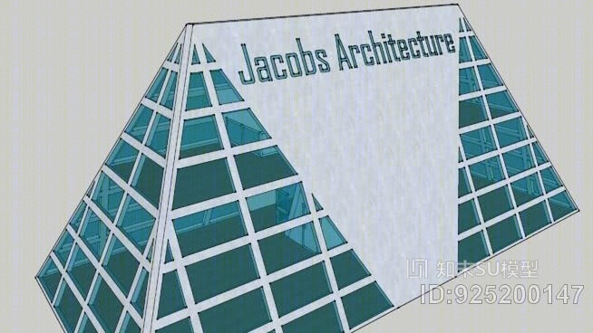 企业总部SU模型下载【ID:925200147】