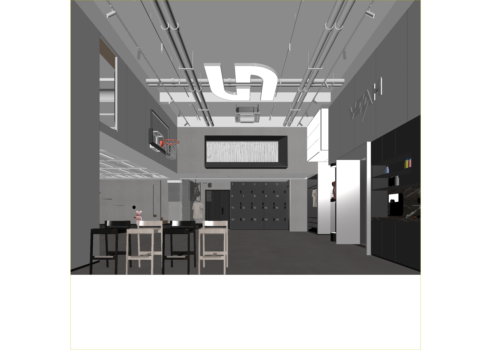 现代其他办公空间3D模型下载【ID:1214710108】