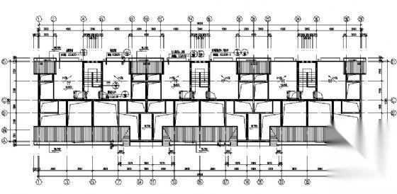 四川省御营山景4#楼建筑结构施工图cad施工图下载【ID:149848119】