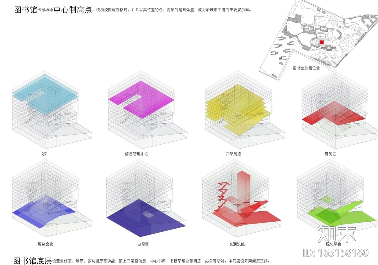 [安徽]淮南某中学校建筑方案文本设计pdf(114页)cad施工图下载【ID:165158180】